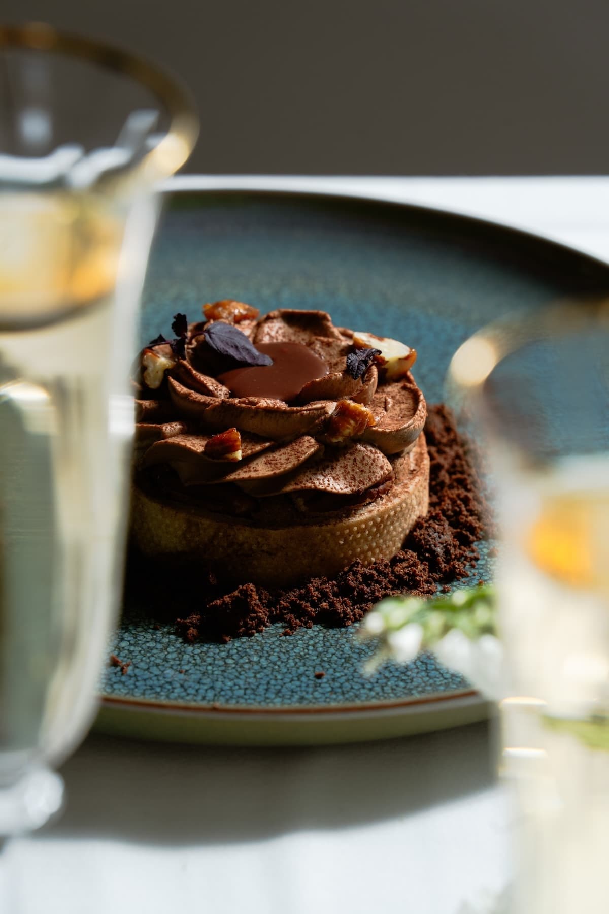Gâteau et pièce montée