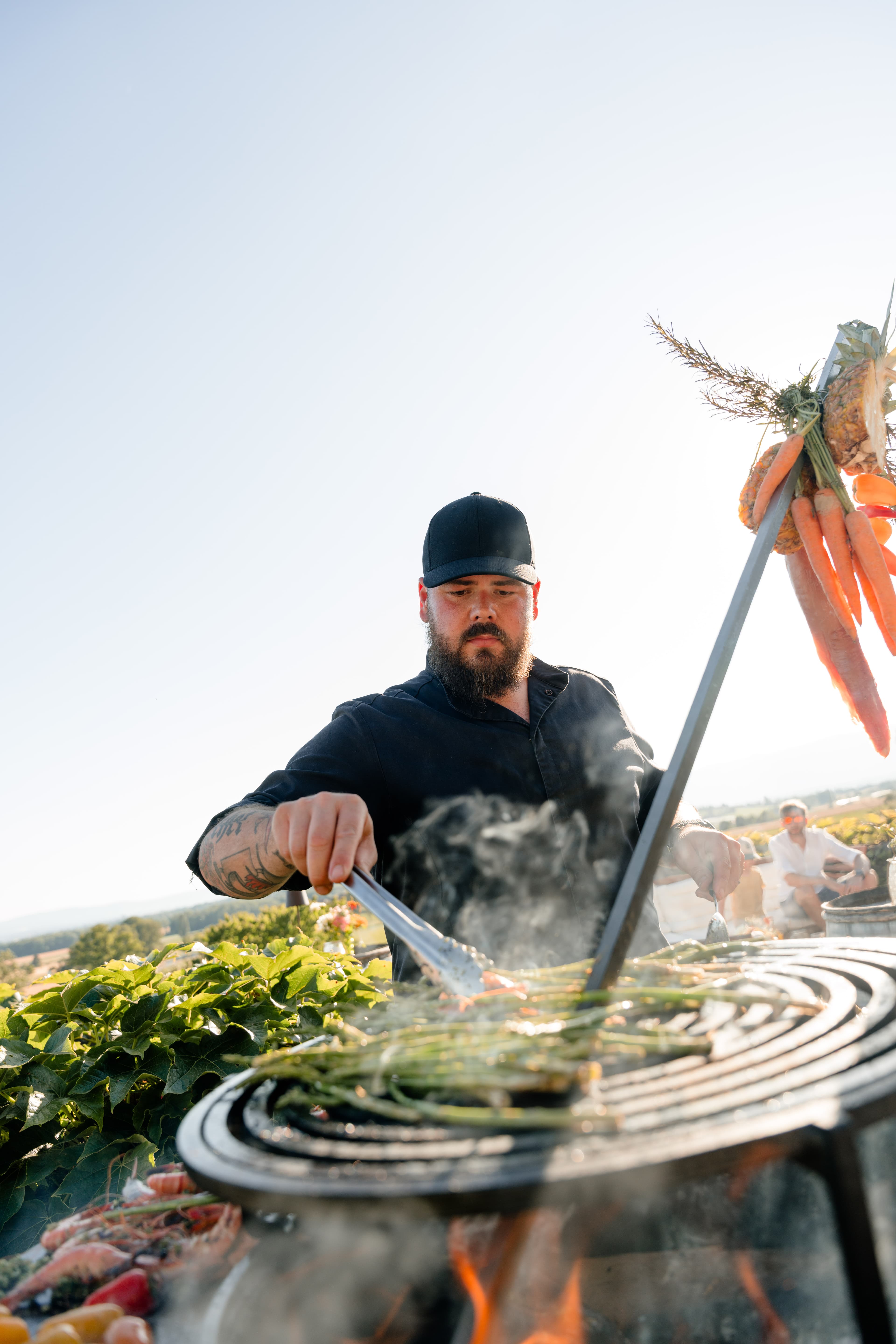 Traiteur_Evenement_Repas_Brunch_Anniversaire_Teambuilding_Mariage_Livecooking_Brasero
