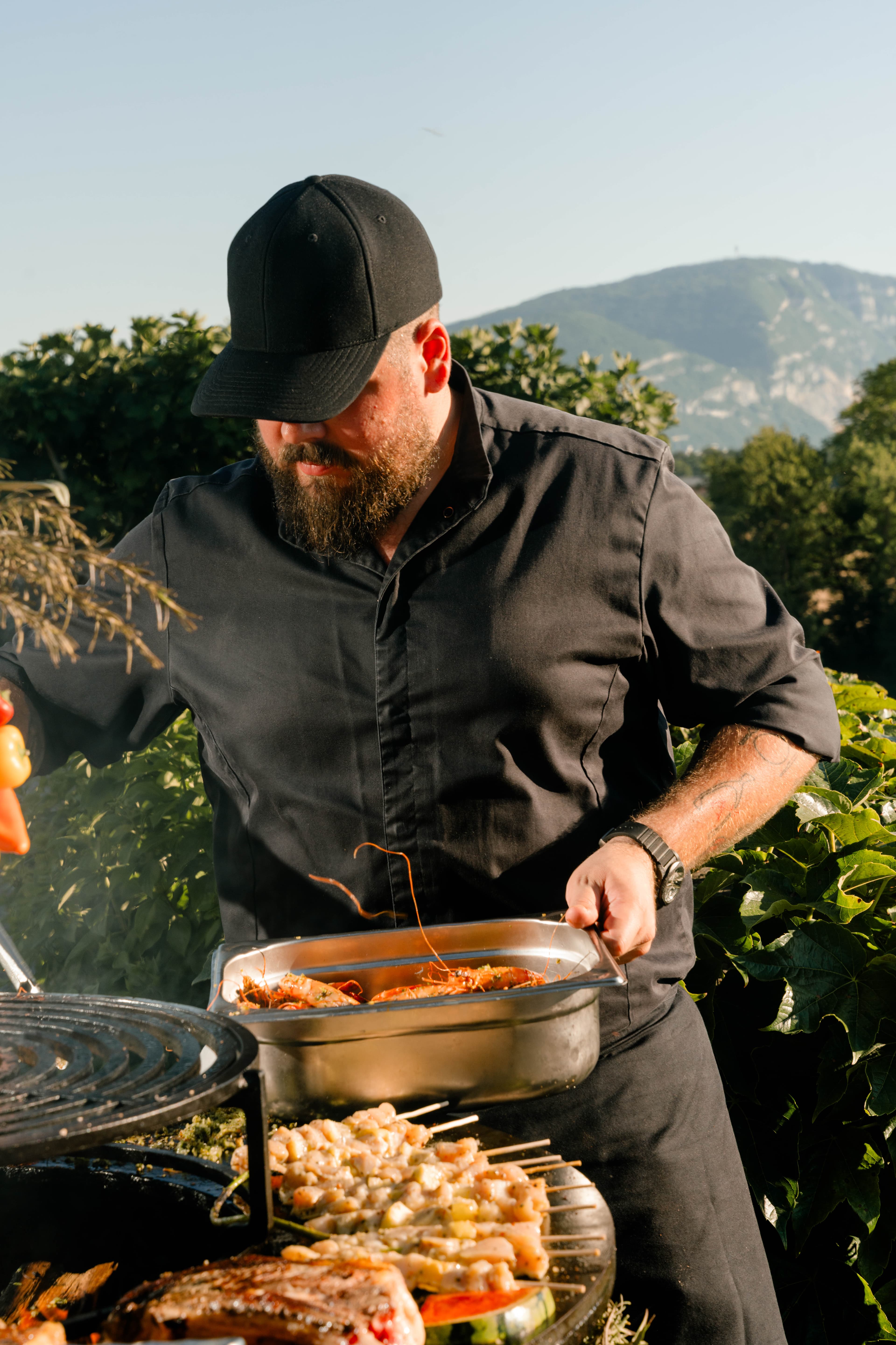 Traiteur_Evenement_Repas_Brunch_Anniversaire_Teambuilding_Mariage_Livecooking_Brasero